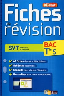 Defibac Fiches De Revision Svt Tle S