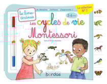 Les livres-ardoises : les cycles de vie Montessori - 3/6 ans (édition 2021)