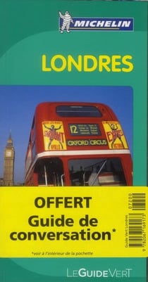 Le guide vert : Londres (édition 2012)