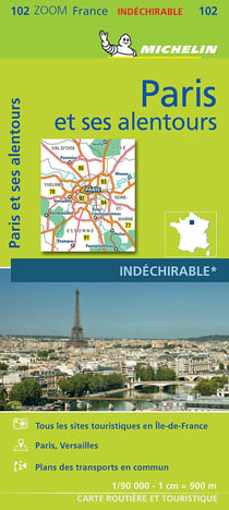 Paris et ses alentours (édition 2021)