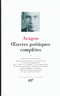 Oeuvres poétiques complètes Tome 1