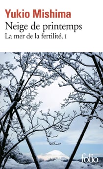 La mer de la fertilité Tome 1 - neige de printemps (édition 2022)