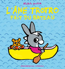 L'âne Trotro fait du bateau