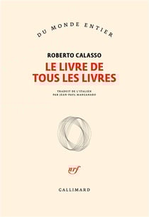 Le livre de tous les livres