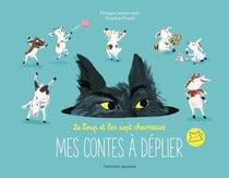 Mes contes à déplier : le loup et les sept chevreaux