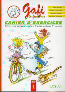 Lecture - CP - cahier d'exercices Tome 1