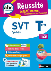 ABC du bac réussite : science et vie de la terre : spécialité : terminale