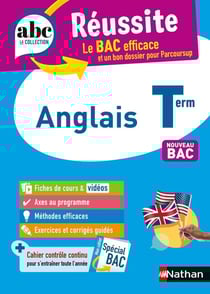 ABC du bac réussite : anglais : terminale