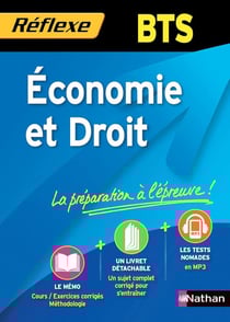 Mémos réflexes t.6 - économie et droit - bts