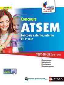 Concours Atsem (Livre Nomade)