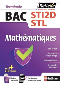 Mémos réflexes Tome 65 : bac STI2D - STL - mathématiques - terminale (édition 2018)
