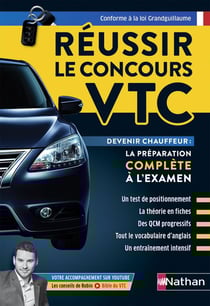 Réussir le concours VTC (édition 2021)