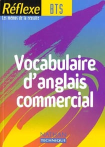 Vocabulaire d'anglais commercial - BTS