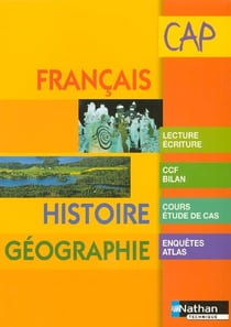 Français/histoire-géographie - CAP - livre de l'élève (édition 2006)