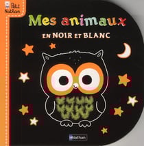Mes animaux en noir et blanc