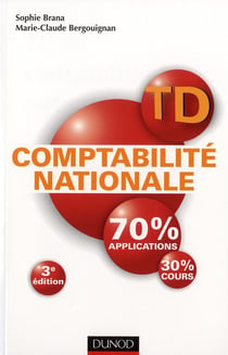 Td - comptabilité nationale (3e édition)