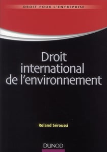 Droit international de l'environnement