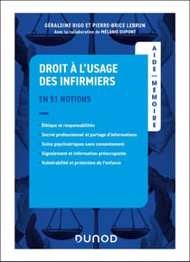 Aide-mémoire : Droit à l'usage des infirmiers