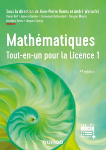 Mathématiques tout-en-un pour la licence 1 (4e édition)
