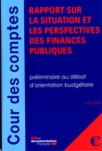 Rapport sur la situation et les perspectives des finances publiques