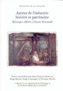 Autour de l'industrie : histoire et patrimoine - mélanges offerts à Denis Woronof