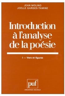 Introduction à l'analyse de la poésie
