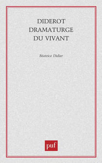Diderot dramaturge du vivant