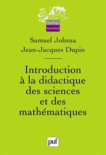 Introduction à la didactique des sciences et des mathématiques