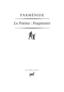 Le poème - fragments