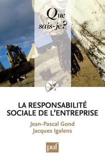 La responsabilité sociale de l'entreprise (2e édition)
