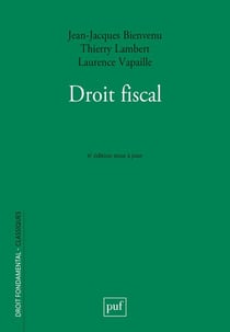 Droit fiscal (6e édition)