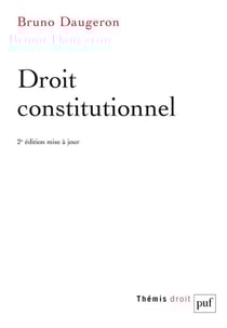 Droit constitutionnel (2e édition)