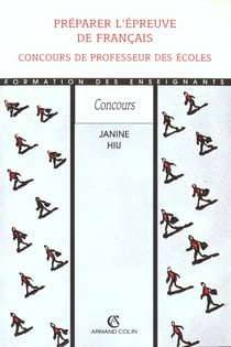 Preparer l'epreuve de francais, concours de professeur des ecoles