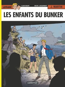 Lefranc Tome 22 : les enfants du bunker