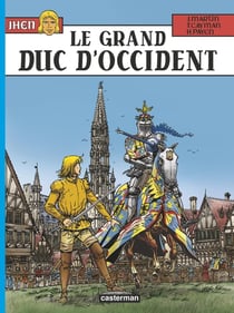 Jhen Tome 12 : le grand duc d'Occident