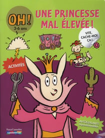 Oh, une princesse mal élevée !