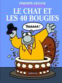 Le chat et les 40 bougies