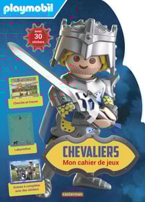 Playmobil : Chevaliers : Mon cahier de jeux