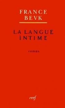 La langue intime