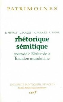 Rhetorique semitique