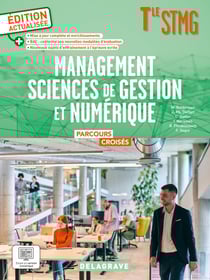 Parcours croisés : Management : Terminale STMG - Manuel de l'élève (édition 2024)