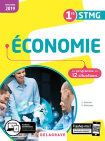 Économie 1re STMG (2019) - Pochette élève