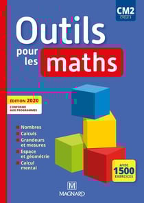 Outils pour les maths : CM2 cycle 3 - manuel de l'élève (édition 2020)