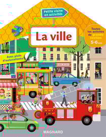 Petite visite en activités : la ville - toutes les activités de grande section (5-6 ans)