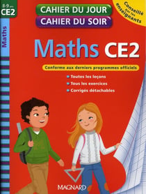 Cahiers du jour/ soir - mathématiques - ce2 (édition 2010)