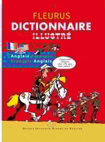 Lucky luke - dictionnaire illustré - anglais/français - francais/anglais
