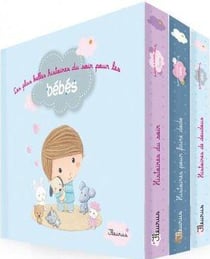Les plus belles histoires du soir pour les bébés - coffret