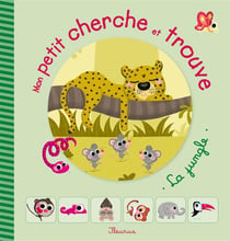 La jungle - mon petit cherche et trouve