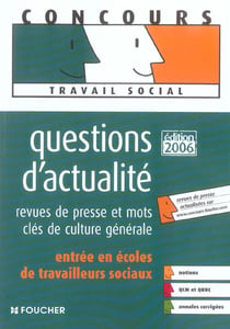 Questions d'actualité - revues de presse et mots clés de culture générale