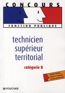 Technicien supérieur territorial catégorie b